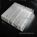 costom 6063 T5 T6 aluminium cob led light heat sink price per kg by Shanghai Jiayun aluminium extrusion profile manufacturer